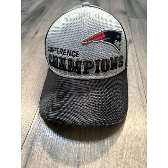 New Era Patriots Conference Champions Super Bowl XLIX 9Forty Adjustable Hat - Picture 1 of 8